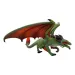 Fafnir dragon de pădure figură de joc - Bullyland