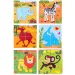 Puzzle lemn din cuburi – Animale safari