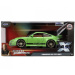 Fast &amp; Furious: Porsche 911 GT3 (2007) - model auto metalic, scară 1/24 - Jada Toys