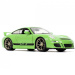 Fast &amp; Furious: Porsche 911 GT3 (2007) - model auto metalic, scară 1/24 - Jada Toys