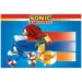 Fața de masă din plastic cu Sonic ariciul 120x180cm