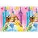 Față de masă din plastic roz cu prințese Disney+ 120x180cm