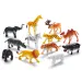 Faunica: Set de 12 figurine de animale sălbatice - Woodyland