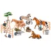 Faunica: set de joacă cu 25 de piese cu cai - Woodyland