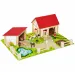 Ferma de lemn cu 21 de piese - Eichhorn