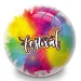 Festival colorat BioBall minge de cauciuc 23cm - Mondo Toys
