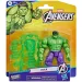 Figurină Hulk Marvel Răzbunători Action Verse - Hasbro