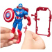 Figurină Marvel Răzbunătorii Action Verse — Captain America – Hasbro