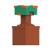 Figurină Minecraft Reveal în cutie de depozitare - Azalee - Mattel