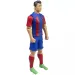 Figurină acțiune fotbalist, 20 cm - FC Barcelona, Lewandowski cu tricoul numărul 9
