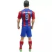 Figurină acțiune fotbalist, 20 cm - FC Barcelona, Lewandowski cu tricoul numărul 9
