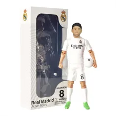 Figurină de acțiune fotbalist, 20 cm – Real Madrid, Valverde în tricoul cu numărul 8 imaginea 1