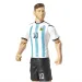Figurină de acțiune fotbalist, 20 cm - Argentina, Messi cu tricoul numărul 10