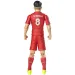 Figurină de acțiune fotbalist, 20 cm - Liverpool, cu tricoul numărul 8 Szoboszlai