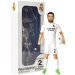 Figurină de acțiune fotbalist, 20 cm - Real Madrid, Carvajal în tricoul cu numărul 2