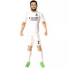 Figurină de acțiune fotbalist, 20 cm - Real Madrid, Carvajal în tricoul cu numărul 2