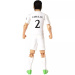 Figurină de acțiune fotbalist, 20 cm - Real Madrid, Carvajal în tricoul cu numărul 2