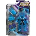 Figurină de joc DC Metal Force Blue Beetle cu echipament - Spin Master