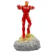 Figurină de jucărie Iron Man Avengers de 13 cm cu bază - Bullyland