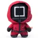 Figurină de pluș Squid Game DZNR Masked Manager Join the Game ediție 18cm
