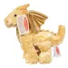 Figurină de pluș dragon strălucitor - Melissa &amp; Doug