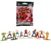 Figurină metalică nano surpriză Street Fighter 1buc - Simba Toys