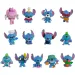 Figurină mini surpriză Disney+Stitch în capsulă în formă de ananas, seria 4, 1 buc.