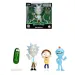 Figurină surpriză Rick și Morty 6cm - Jada Toys