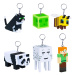 Figurină surpriză breloc Minecraft, diverse modele - 1 buc.
