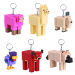 Figurină surpriză breloc Minecraft, diverse modele - 1 buc.