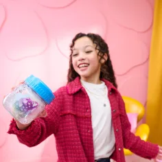 Figurină surpriză de pluș Jellykin, seria 1 - Spin Master imaginea 3
