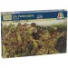 Figurine militare Italeri 1/72 U.S. Paratroopers maquette