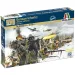 Figurine militare germane în uniformă de iarnă Italeri 1/72 - machetă