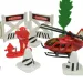 Fire Crew: Set de jocuri de pompieri cu vehicule și accesorii în diferite variante 1db