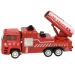 Fire Rescue Team: set de 4 mașini de pompieri din metal