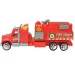 Fire Truck: Camion de pompieri cu roți de aterizare în două variante de 26cm.