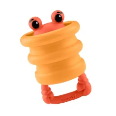 Fisher-Price: Jucărie de dentiție „Prieten de mare” - Rac - Mattel imaginea 2