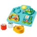 Fisher-Price: Jucărie pentru bebeluși cu forme și vehicule - Mattel