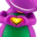 Fisher-Price: Lumea lui Barney Barney care arată o inimă - Mattel