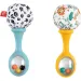 Fisher-Price: Maracas zornăitoare pentru bebeluși - Mattel