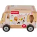 Fisher-Price: Mașină de înghețată din lemn cu sortator de forme - Mattel