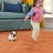 Fisher-Price: Micii prieteni activi Plimbător Mops - Mattel