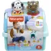 Fisher-Price: Micii prieteni activități Sortator de forme animale - Mattel