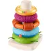 Fisher-Price: Piramida inelară senzorială Rock-A-Stack™ - Mattel