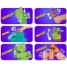 Fisher-Price: Set de jucării de construit dinozauri, 24 de piese - Mega Bloks