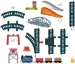 Fisher-Price: Thomas 3 în 1 set de șine - Mattel