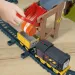 Fisher-Price: Thomas și prietenii săi Diesel Lift &amp; Load set de cale ferată pentru construcții cu tren motorizat - Mattel