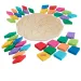 Fisher-Price: Wood Fa mandala colorat - Mattel