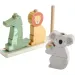 Fisher-Price: Wood Stivuire cu animale din lemn - Mattel
