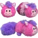 FlipaZoo: Figurină de pluș reversibilă de 28 cm, de la unicorn la pisică